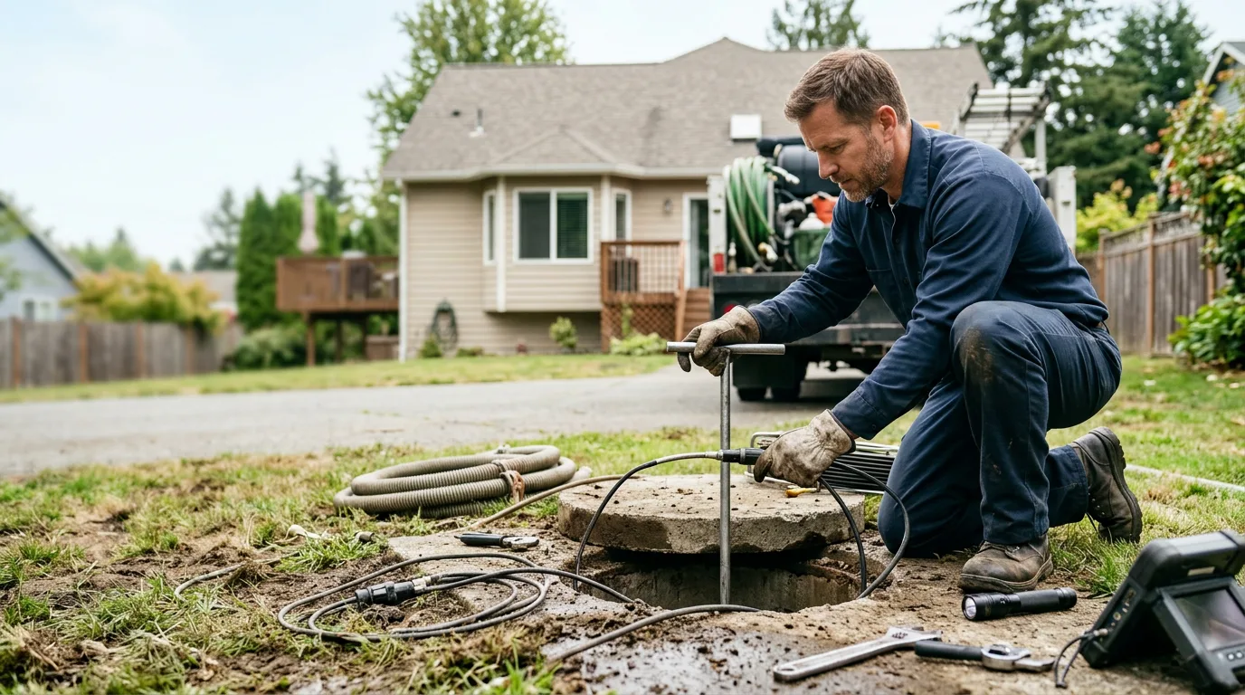 Septic Tank Pumping in Montague, TX